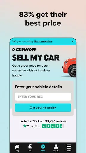Carwow: Buy. Sell. Wow.
