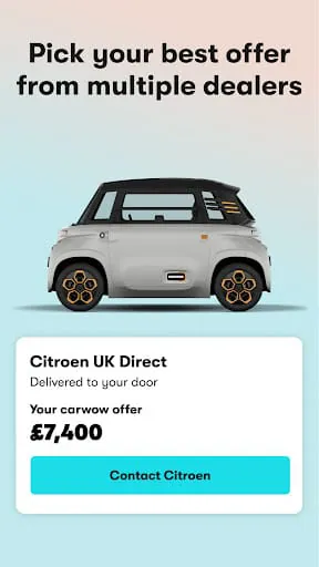 Carwow: Buy. Sell. Wow.