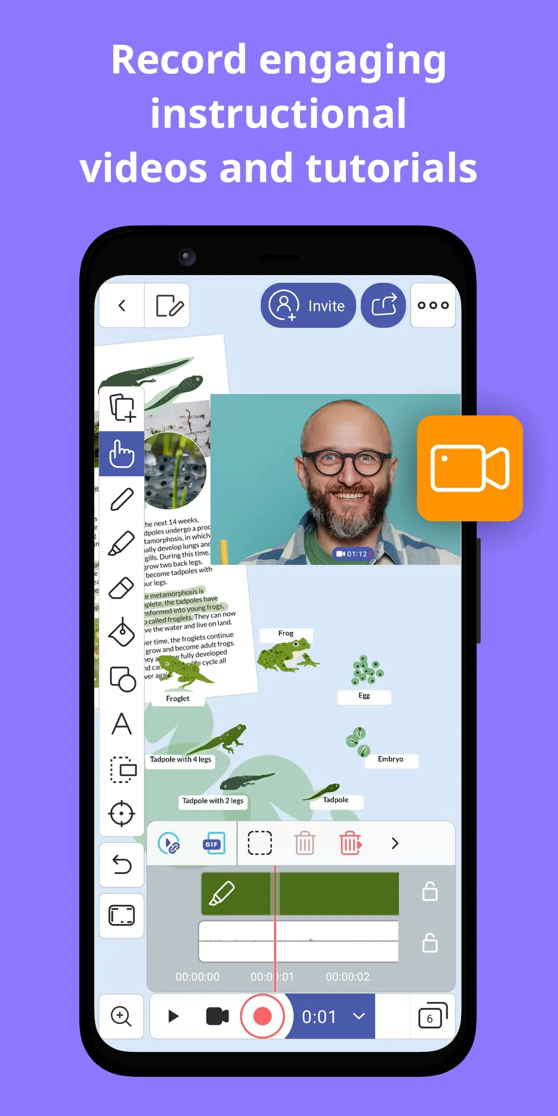 Explain Everything Whiteboard
