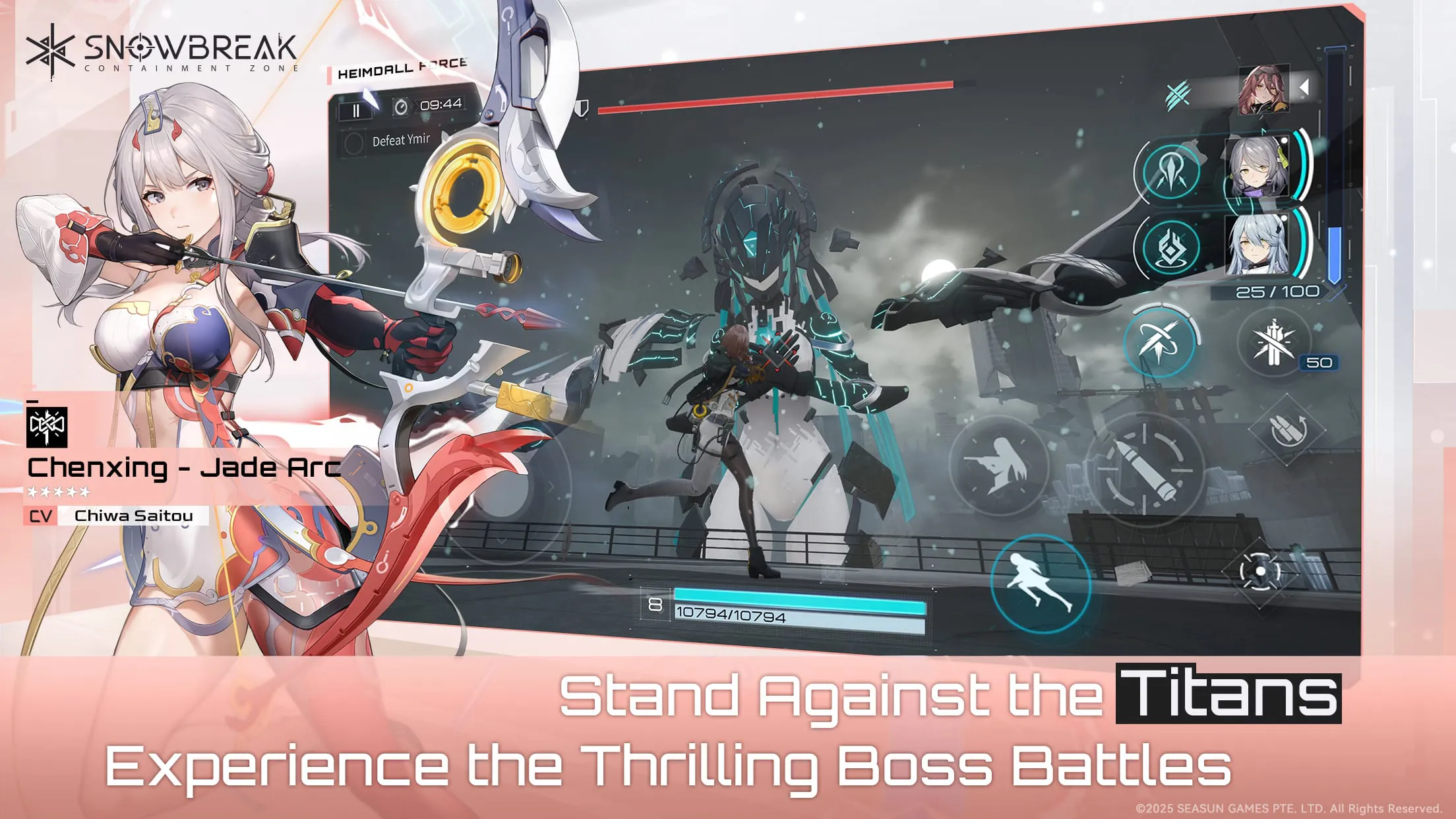 Snowbreak: Containment Zone