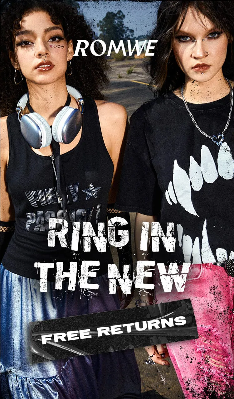 ROMWE - Ultimate Cyber Mall