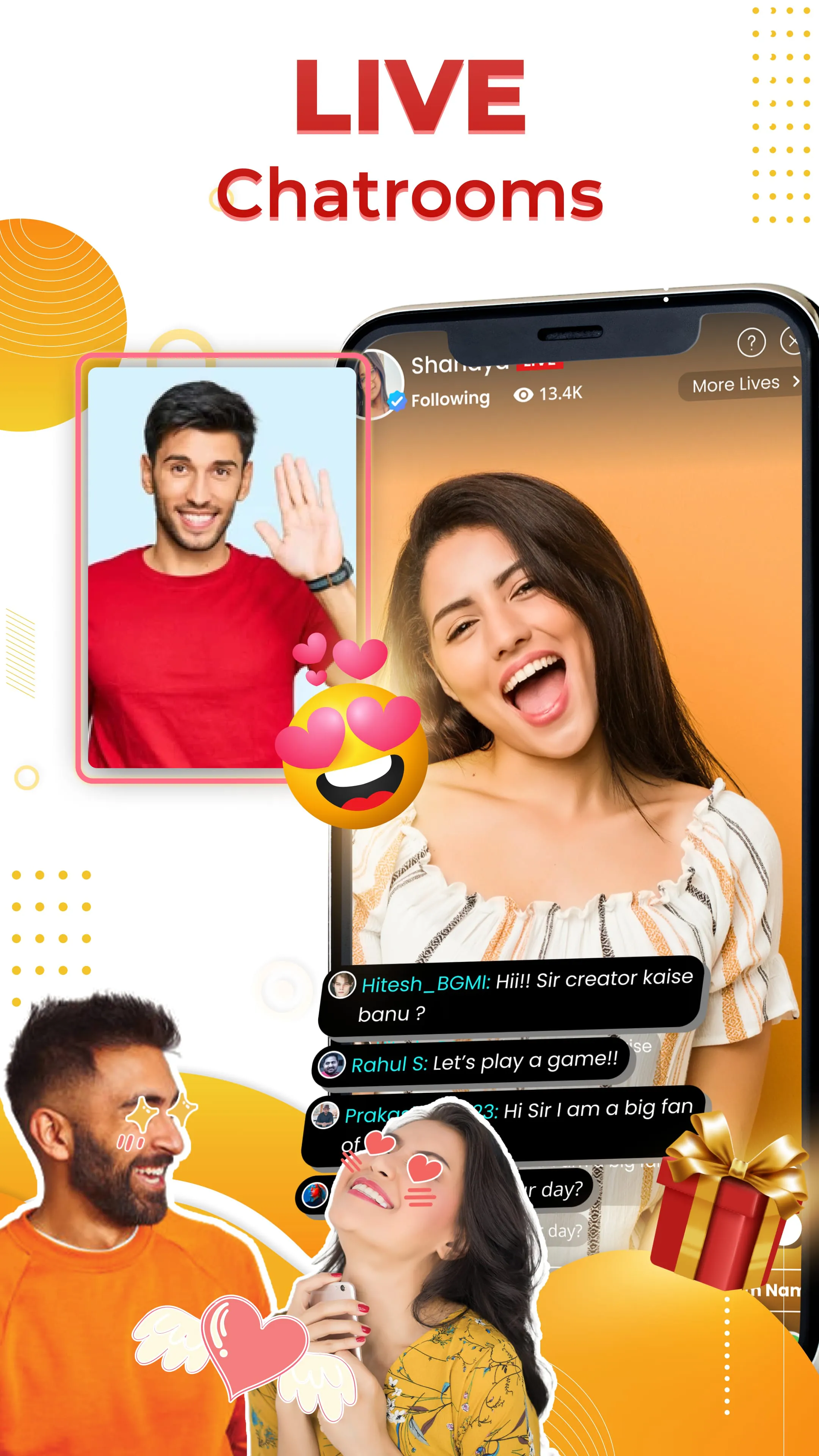 Eloelo: Live Chatroom & Games