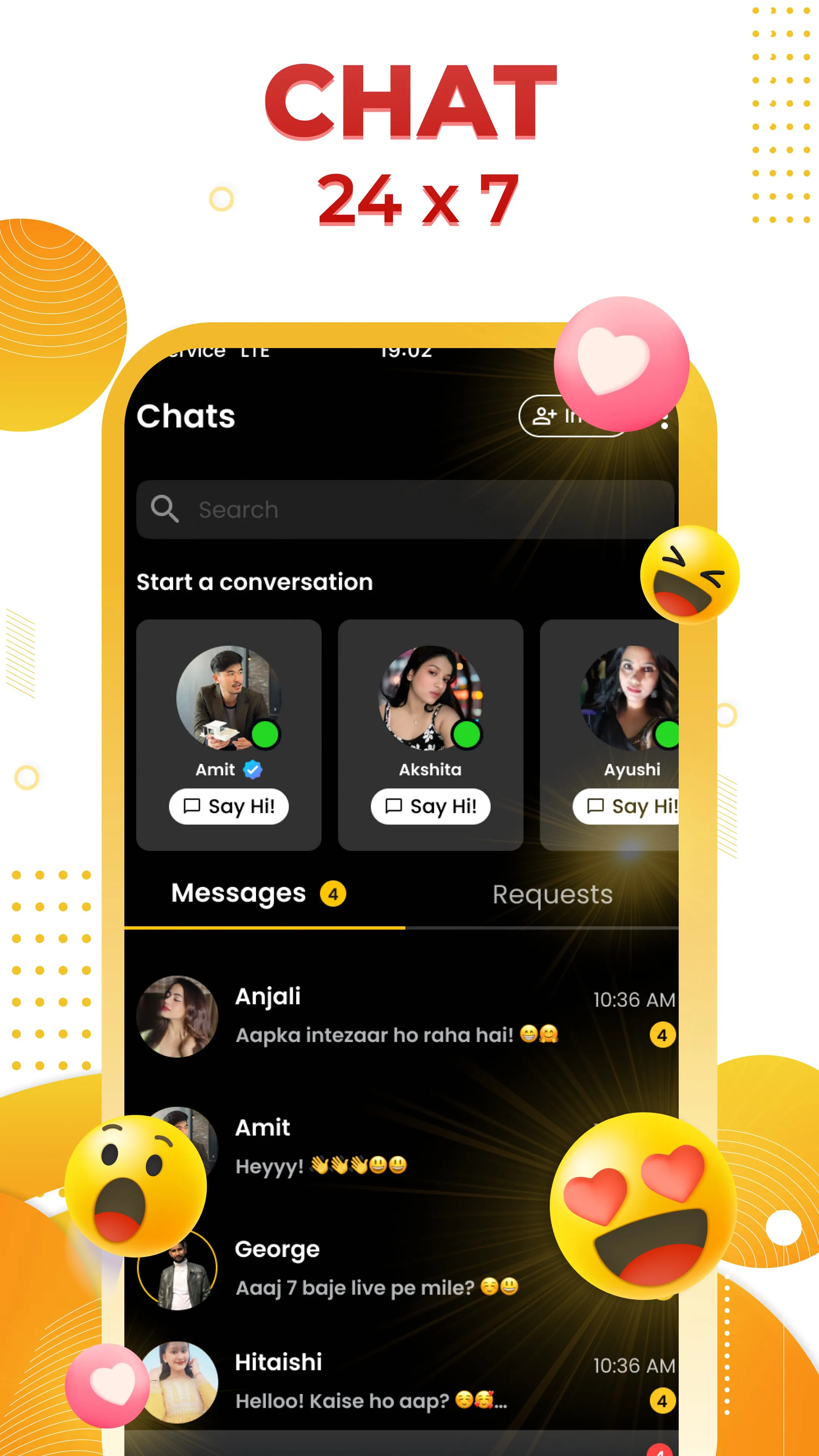 Eloelo: Live Chatroom & Games