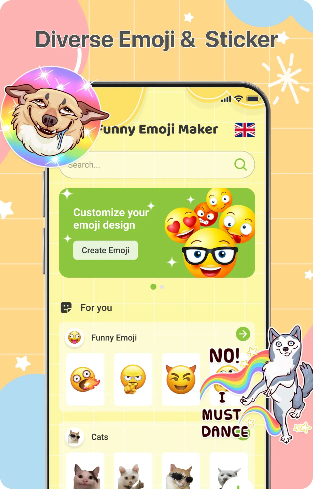 DIY Emoji: Funny Emoji Maker