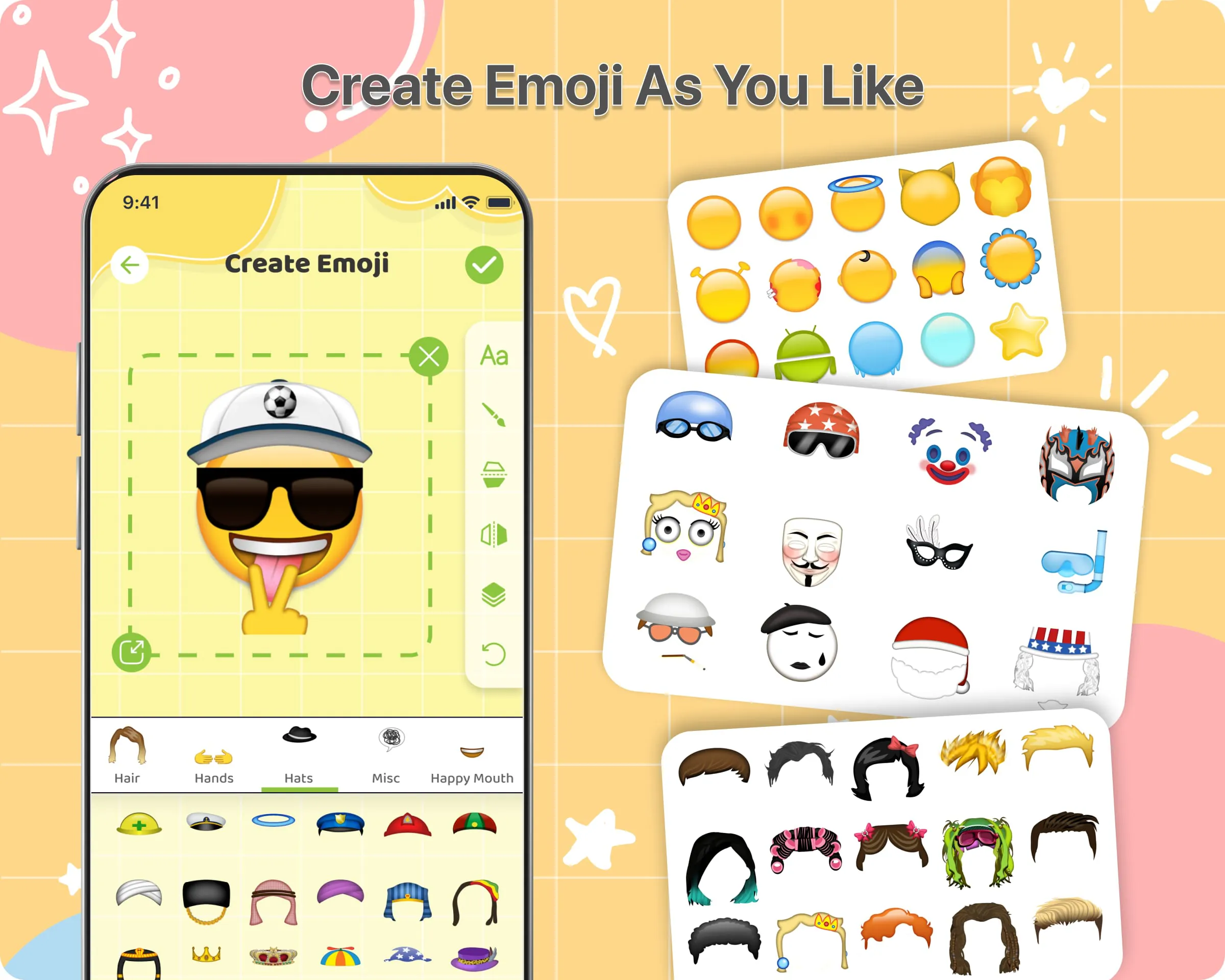 DIY Emoji: Funny Emoji Maker
