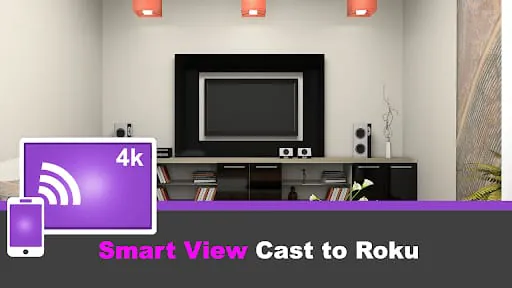 Screen Mirroring for Roku Cast