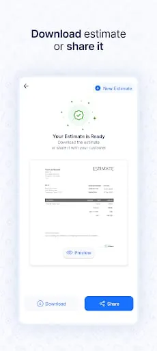 Estimate Generator - Zoho