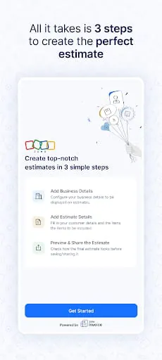 Estimate Generator - Zoho