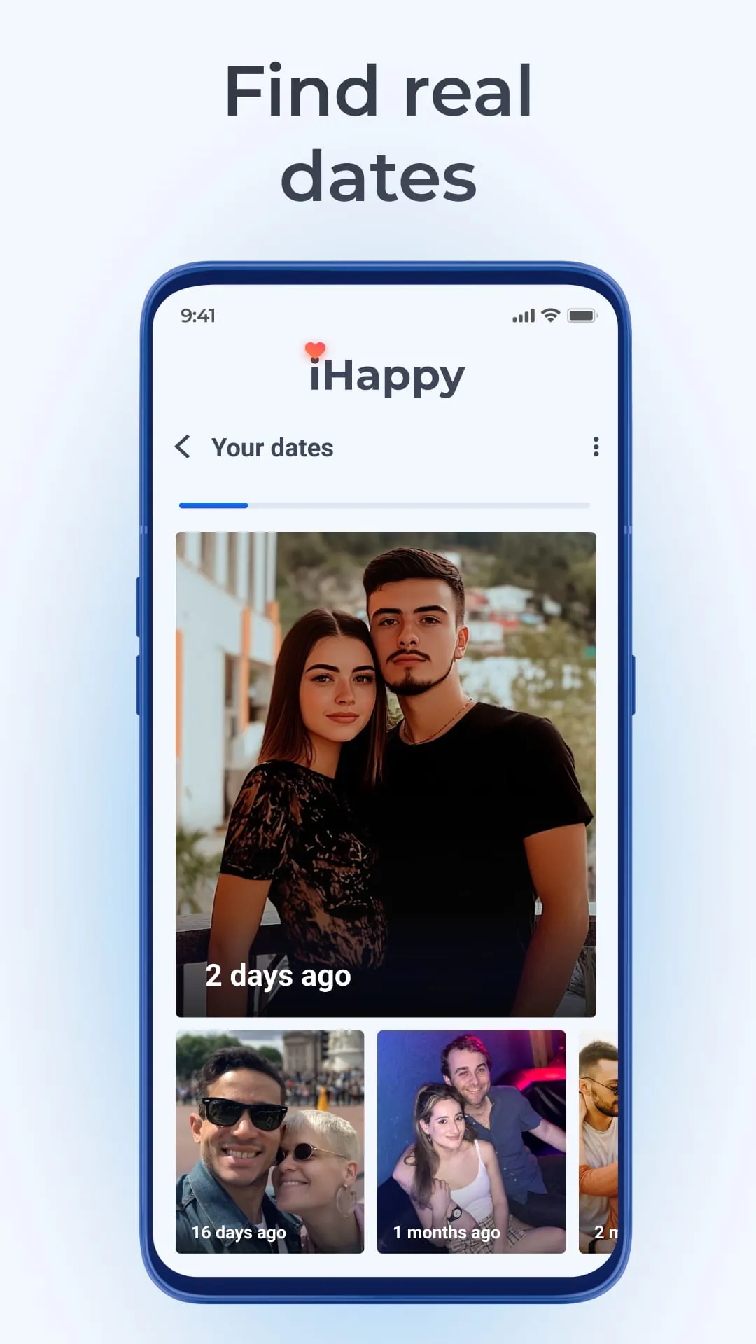 Dating and Chat - iHappy
