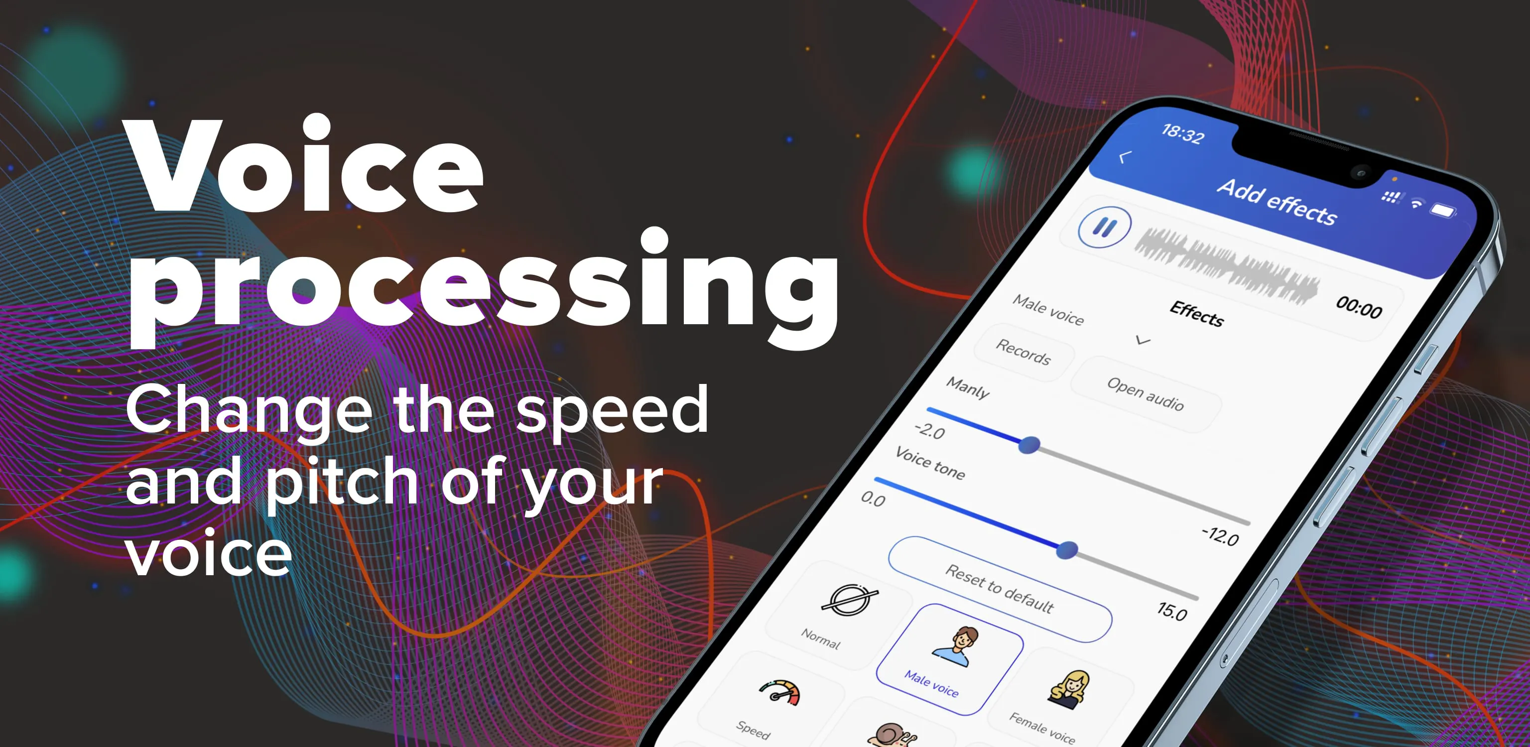 Voice Changer - Auto Tuner