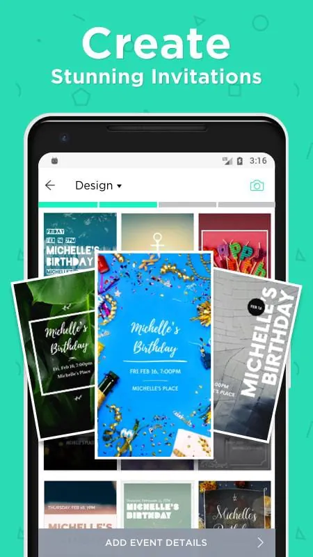 Hobnob - Invitation Card Maker