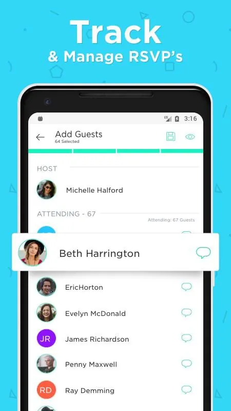 Hobnob - Invitation Card Maker