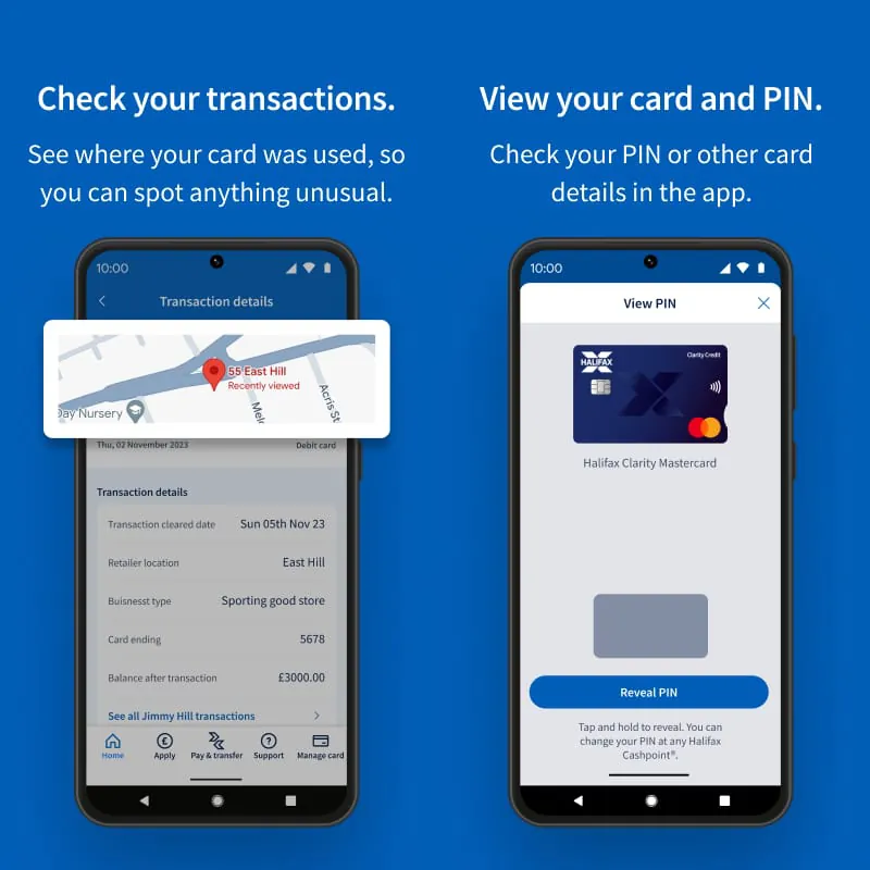 Halifax Mobile Banking