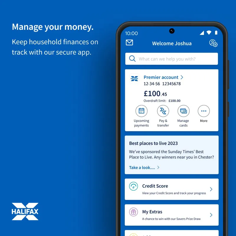 Halifax Mobile Banking