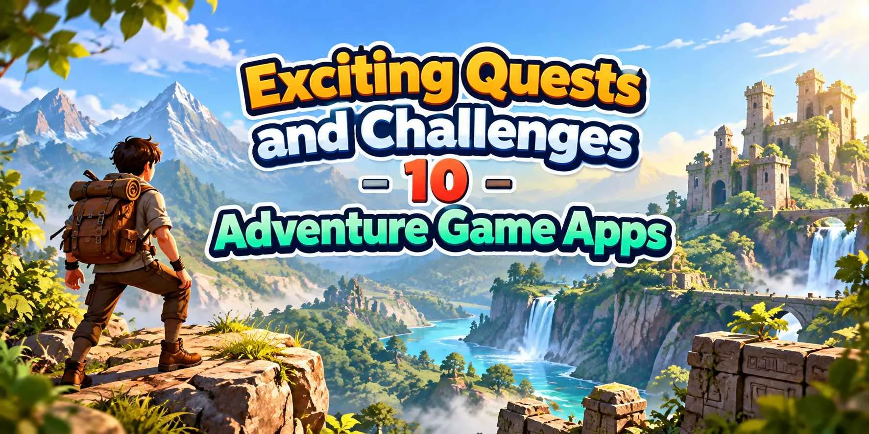 Exciting Quests and Challenges - 10 Adventure Game Apps