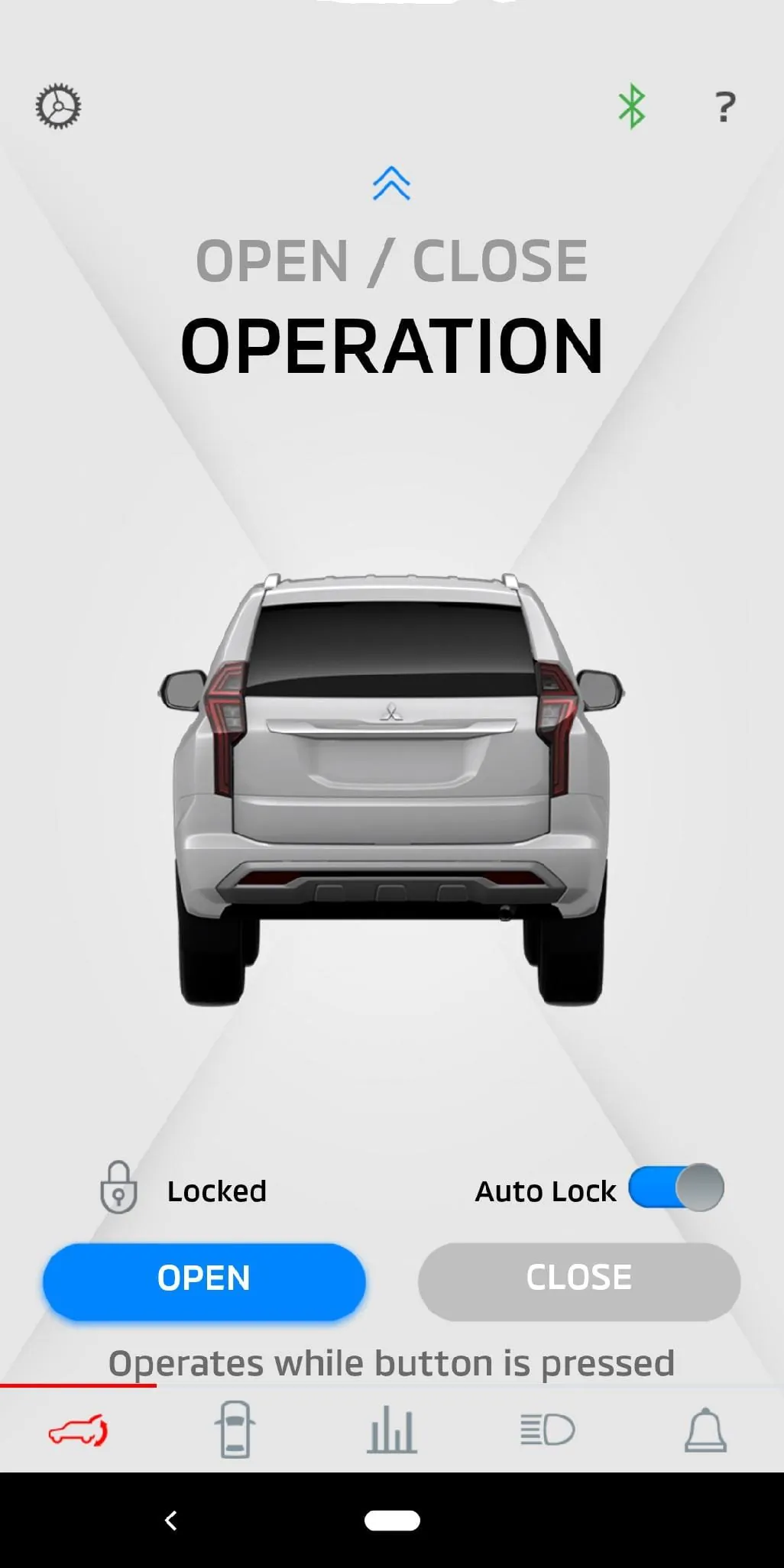 MITSUBISHI Remote Control