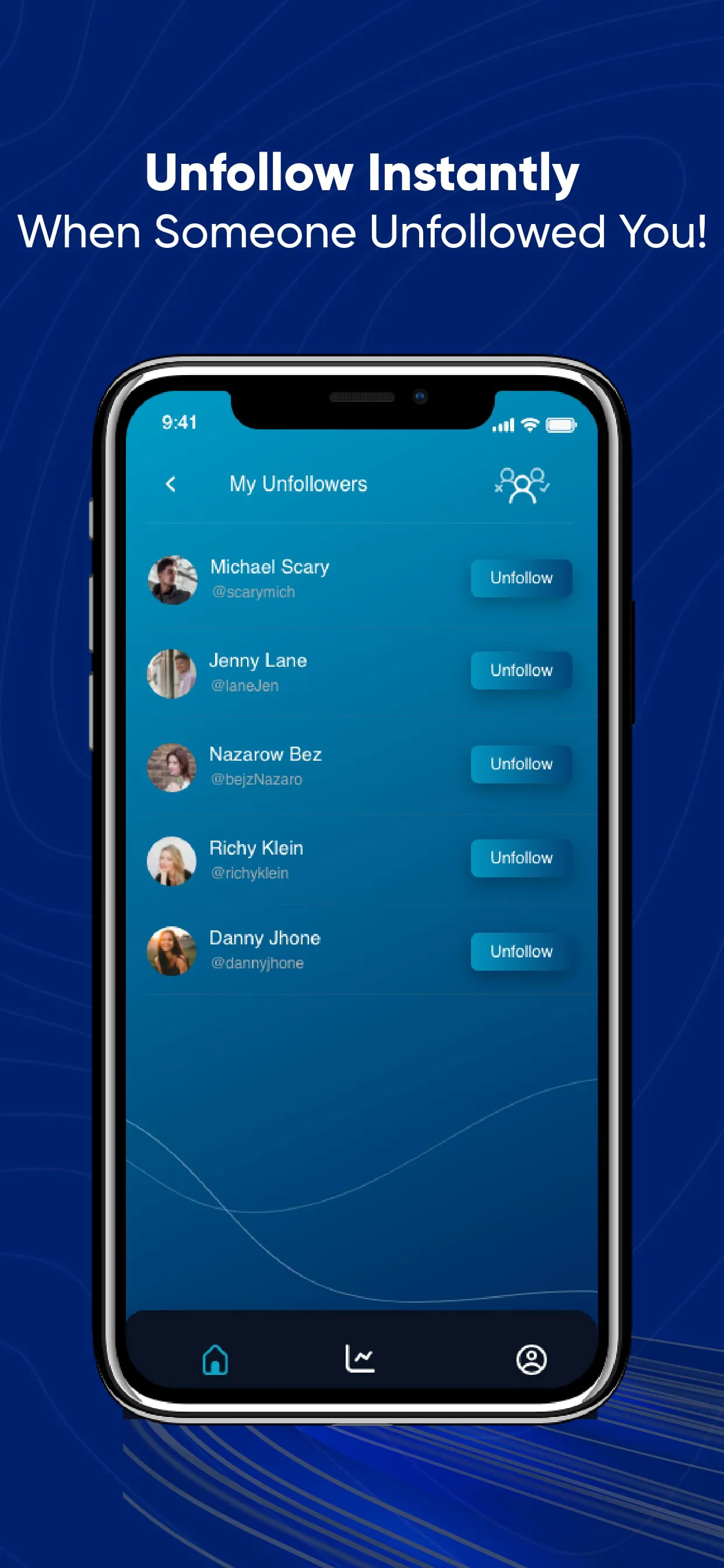 Followers+ Reports for Insta