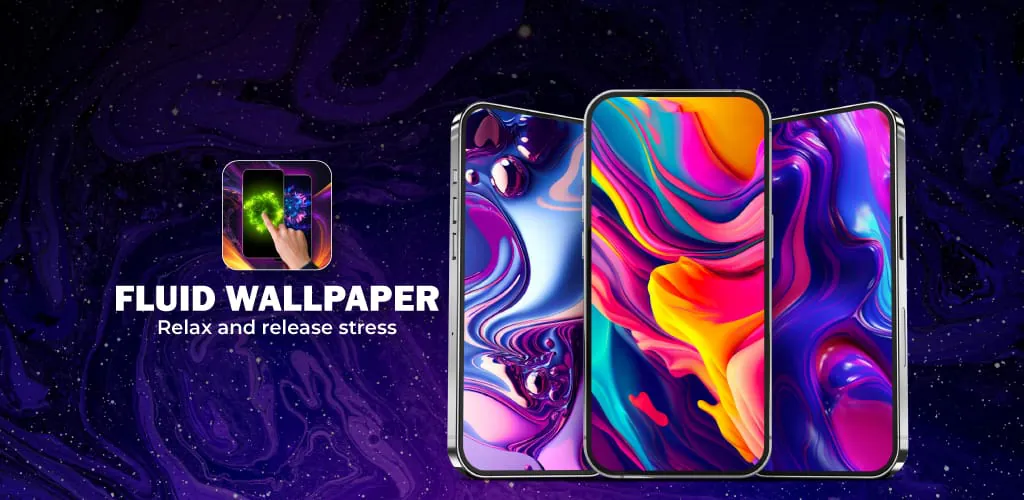 4D Wallpaper: Fluid Simulation