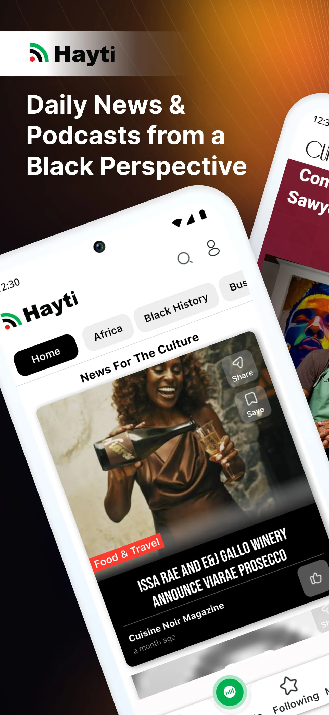 Hayti: Black News and Podcasts