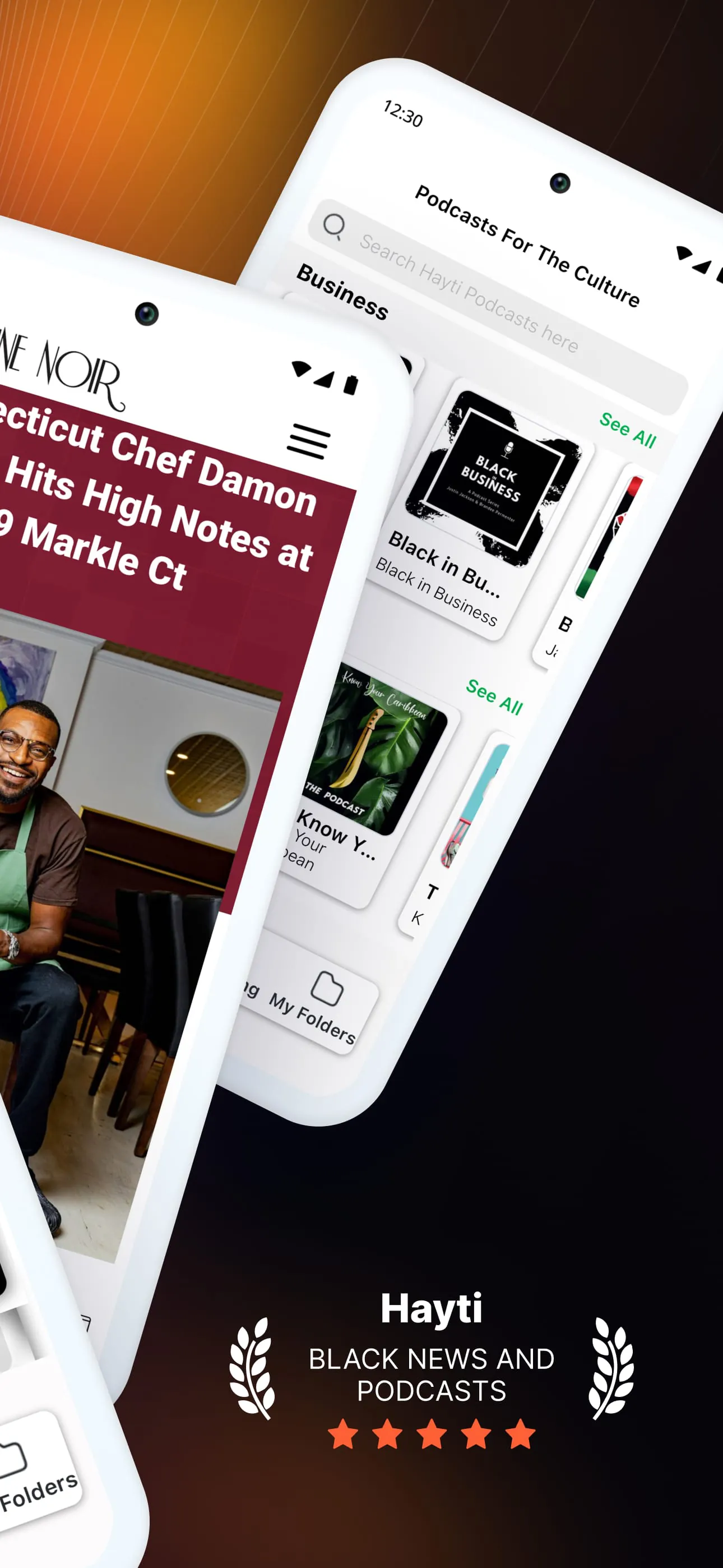 Hayti: Black News and Podcasts