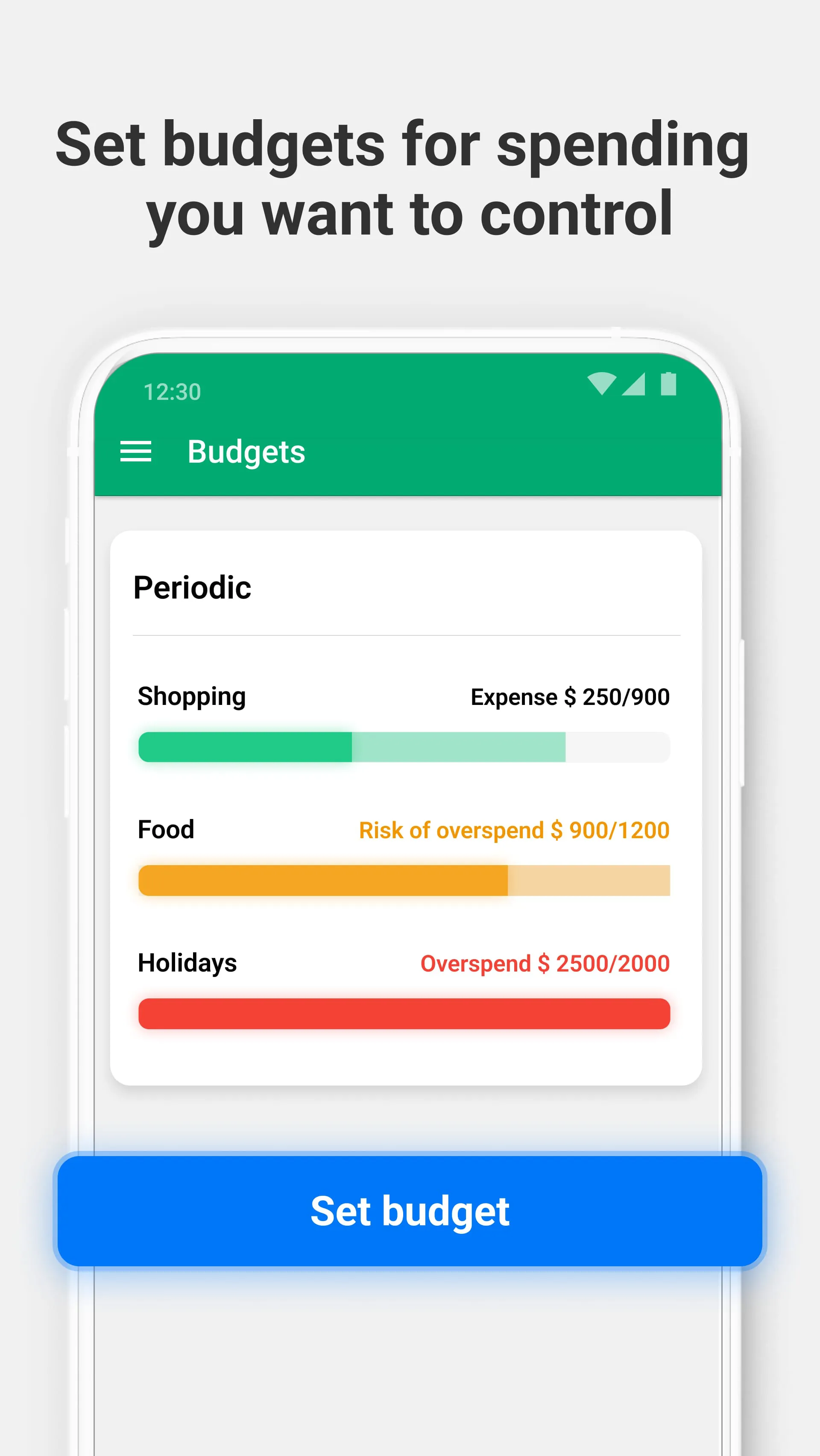 Wallet: Budget Expense Tracker
