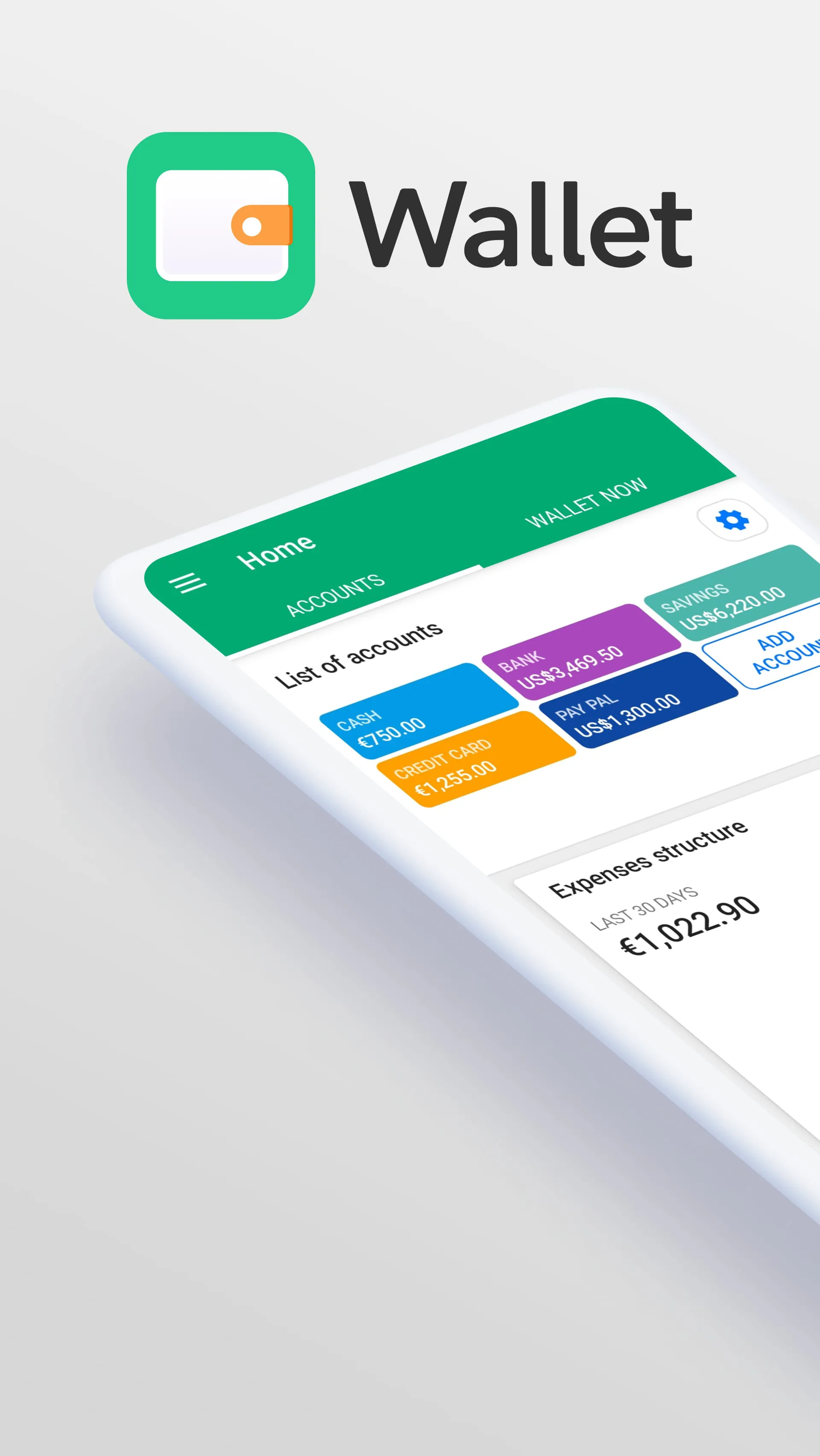 Wallet: Budget Expense Tracker