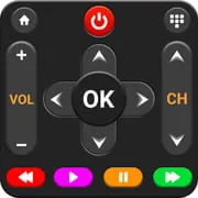 Universal Smart Tv Remote Ctrl