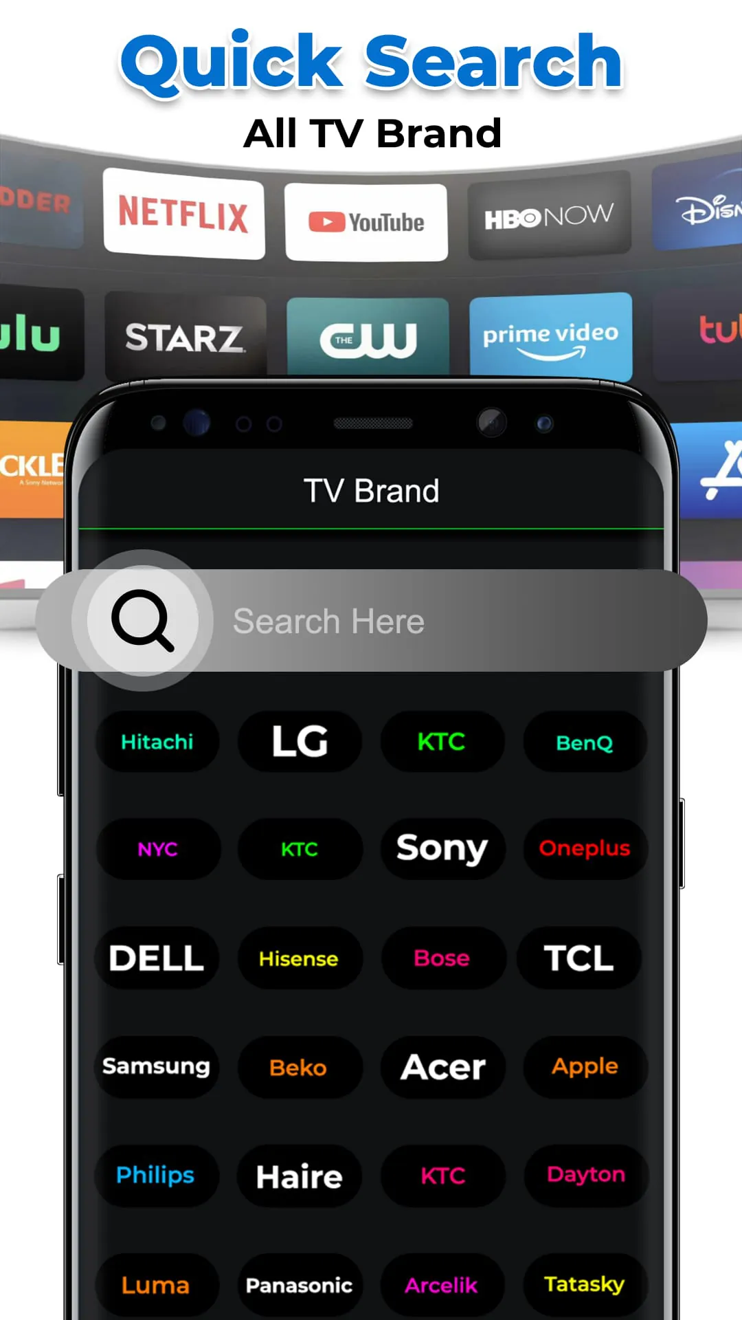 Universal Smart Tv Remote Ctrl