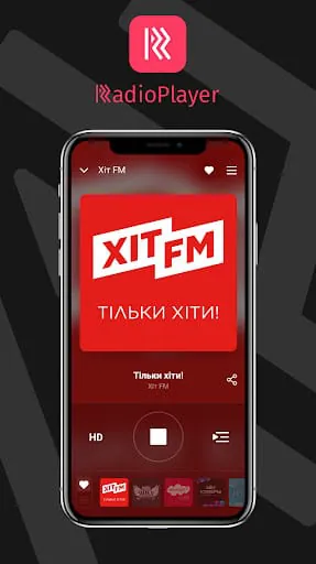 RadioPlayer Ukraine: FM-online