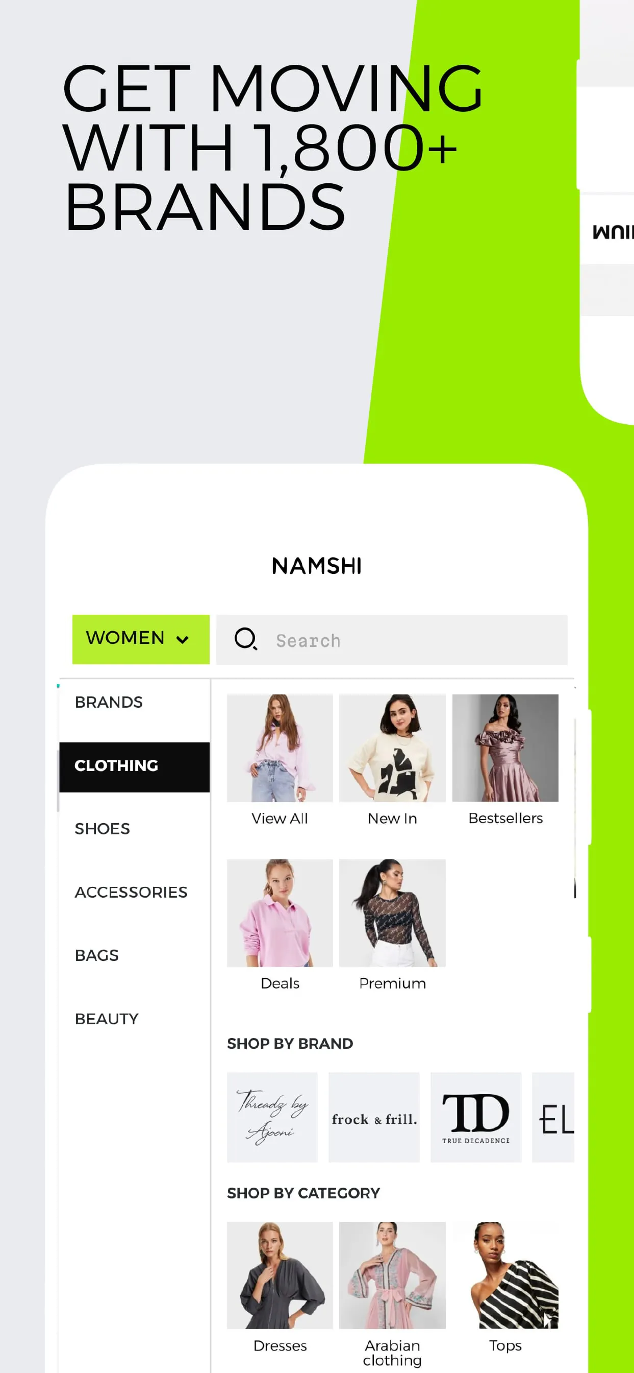 Namshi - We Move Fashion