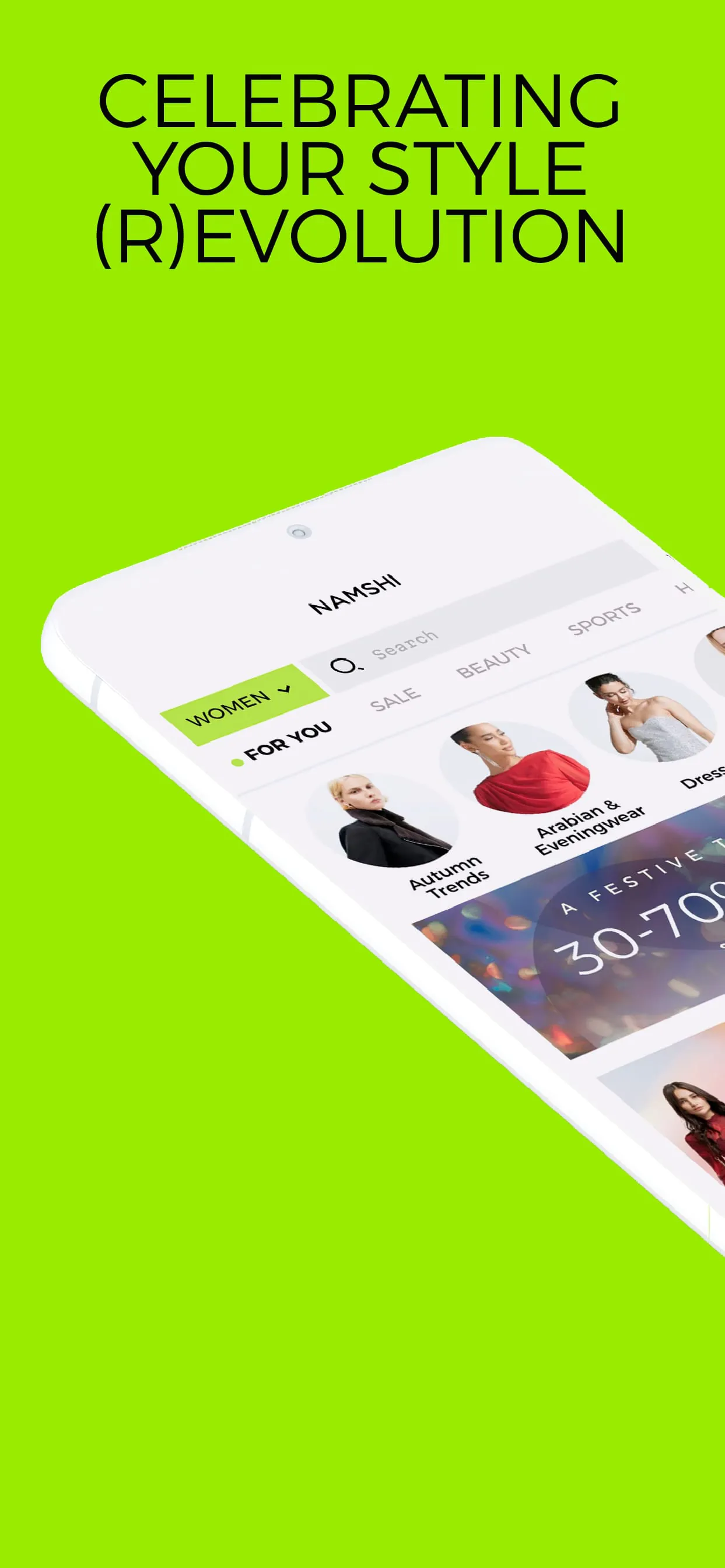 Namshi - We Move Fashion