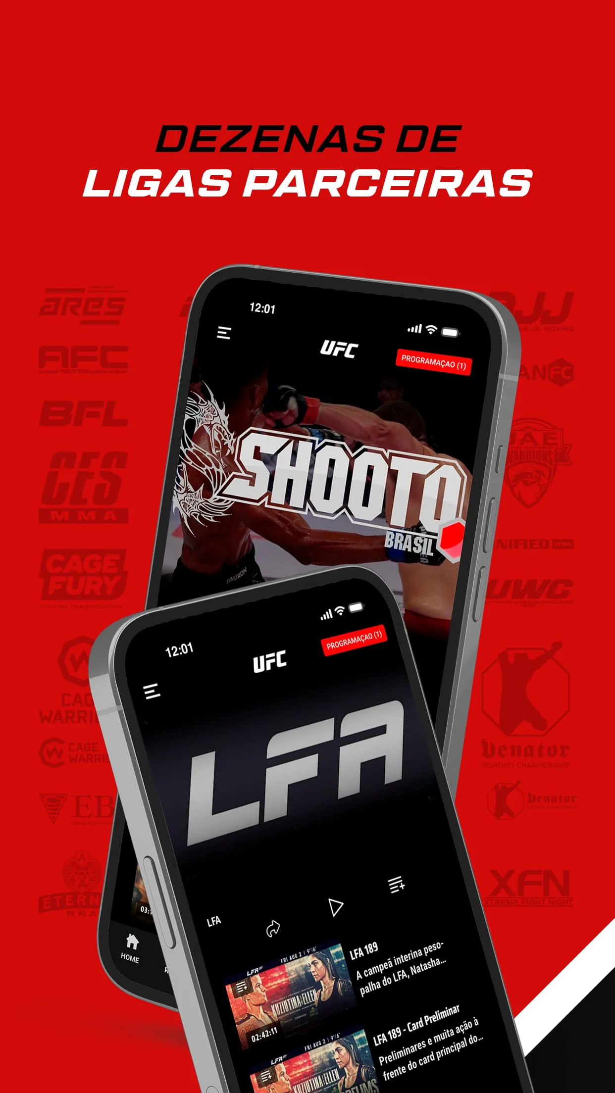 UFC Fight Pass - MMA ao vivo