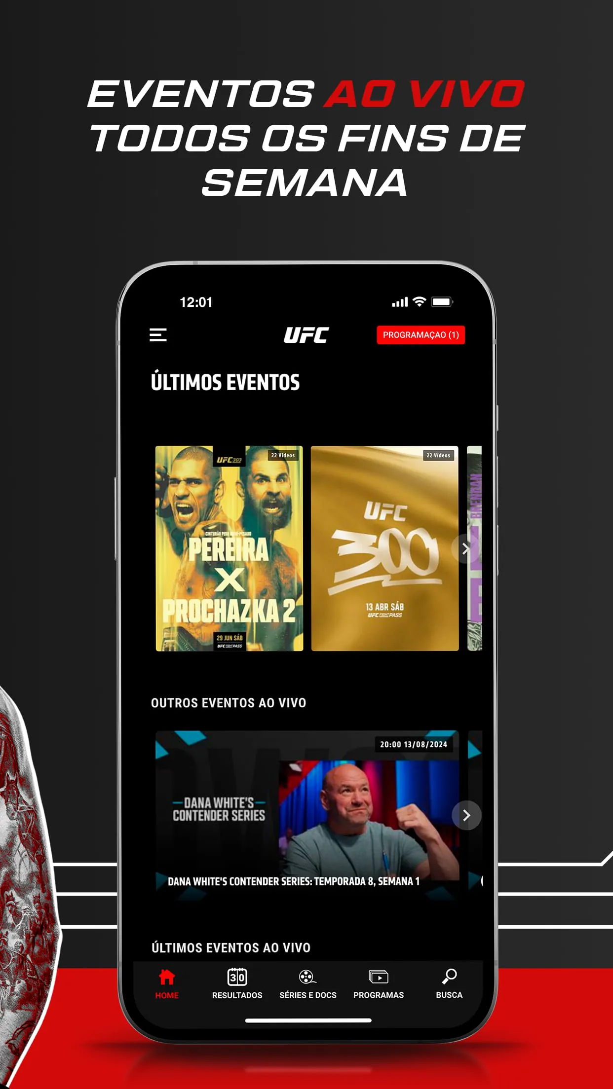 UFC Fight Pass - MMA ao vivo