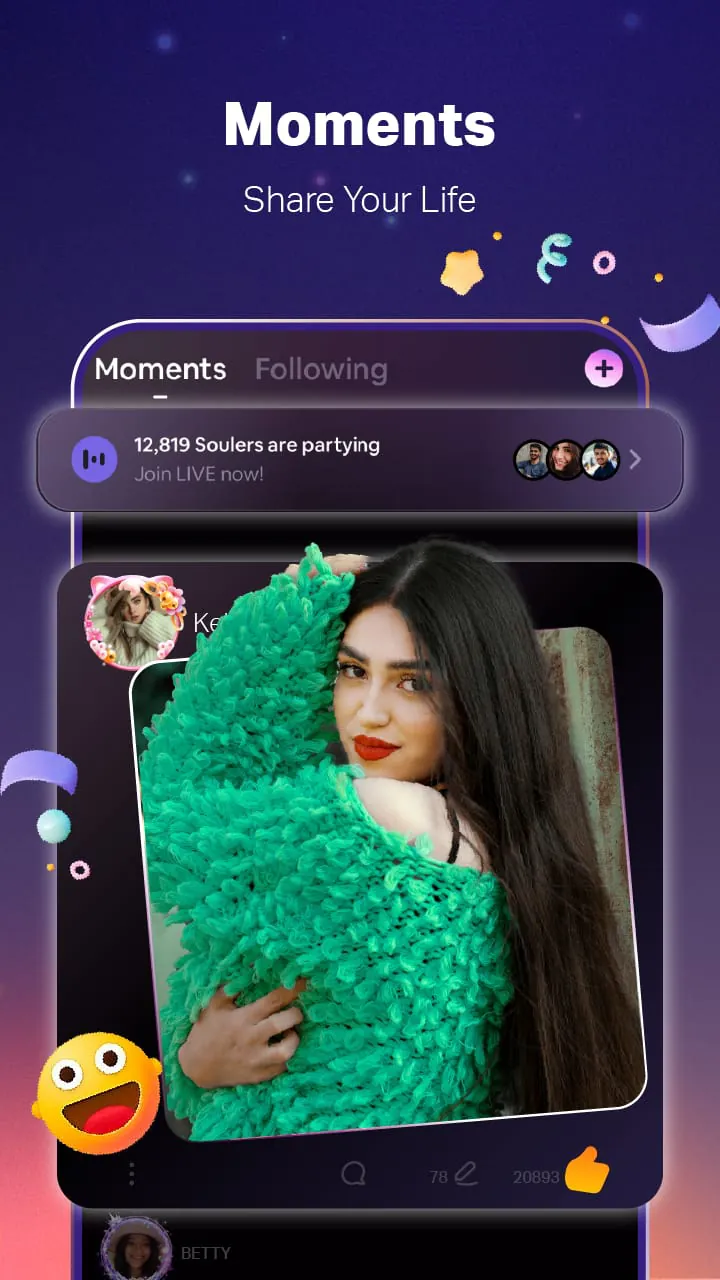 SoulChill - Voice Chat & Party