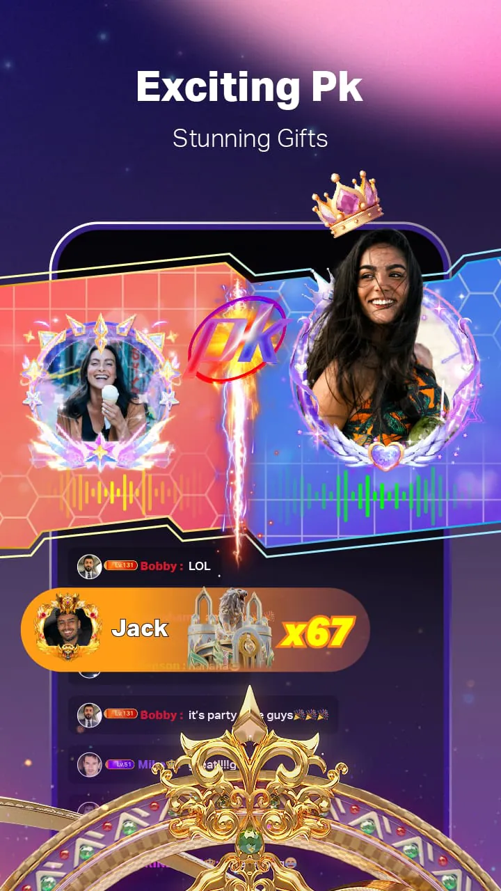 SoulChill - Voice Chat & Party