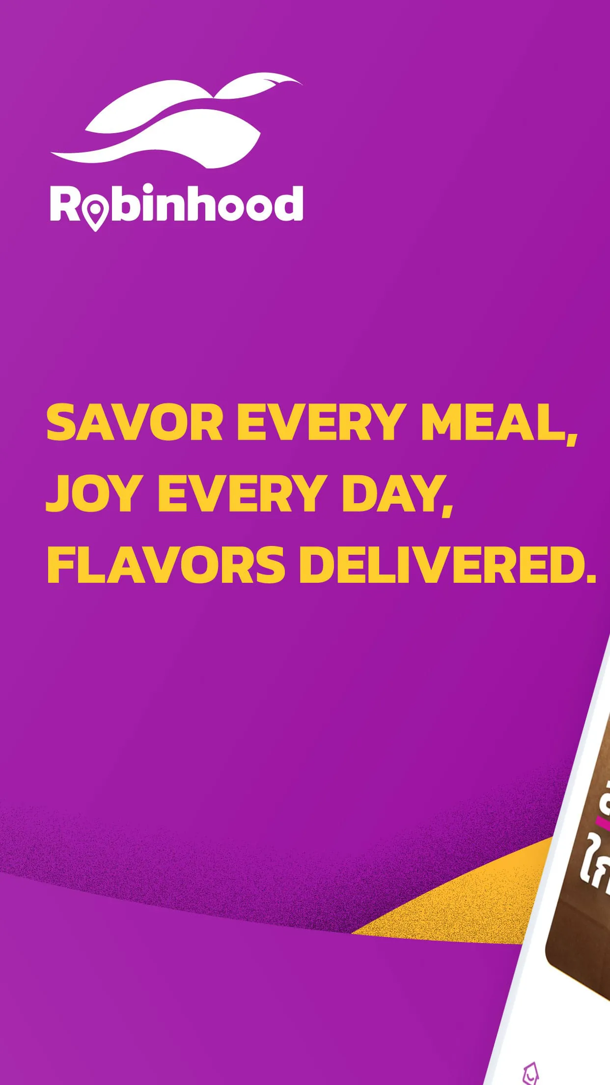 Robinhood - Food Delivery App