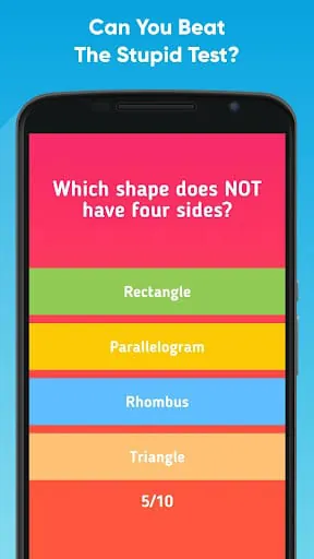 Stupid Test: How Smart Are You