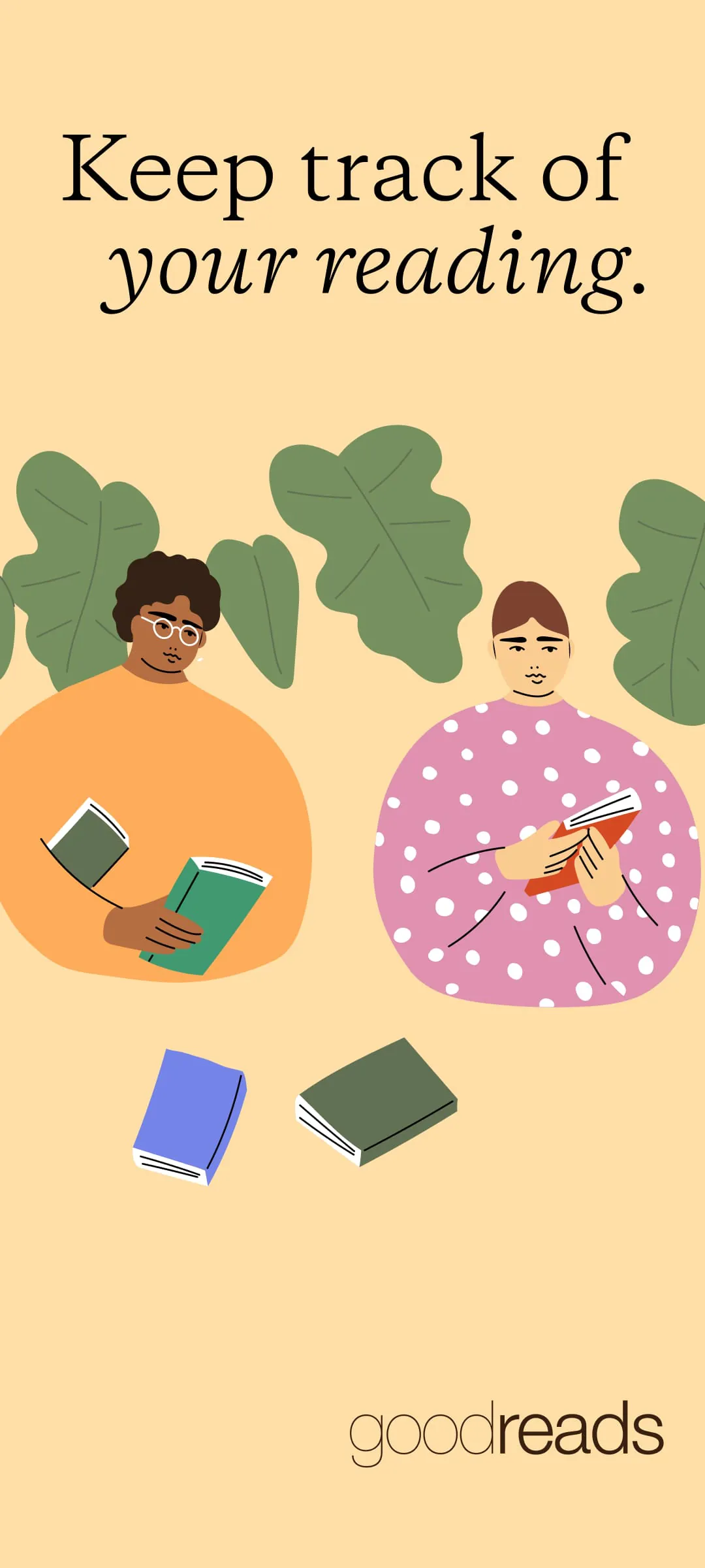 Goodreads - Find & Track Books