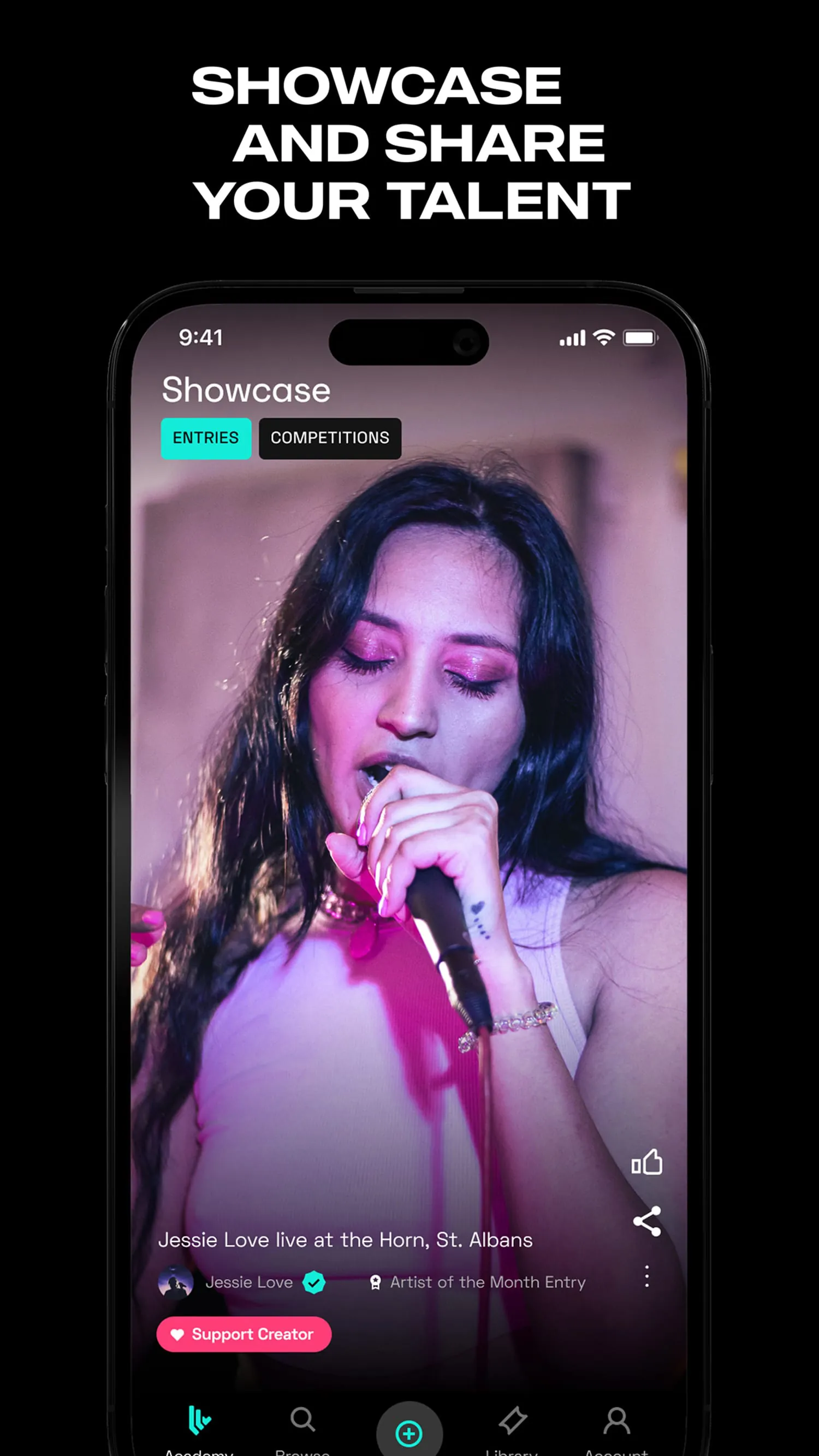 Lounges: The Creator Showcase