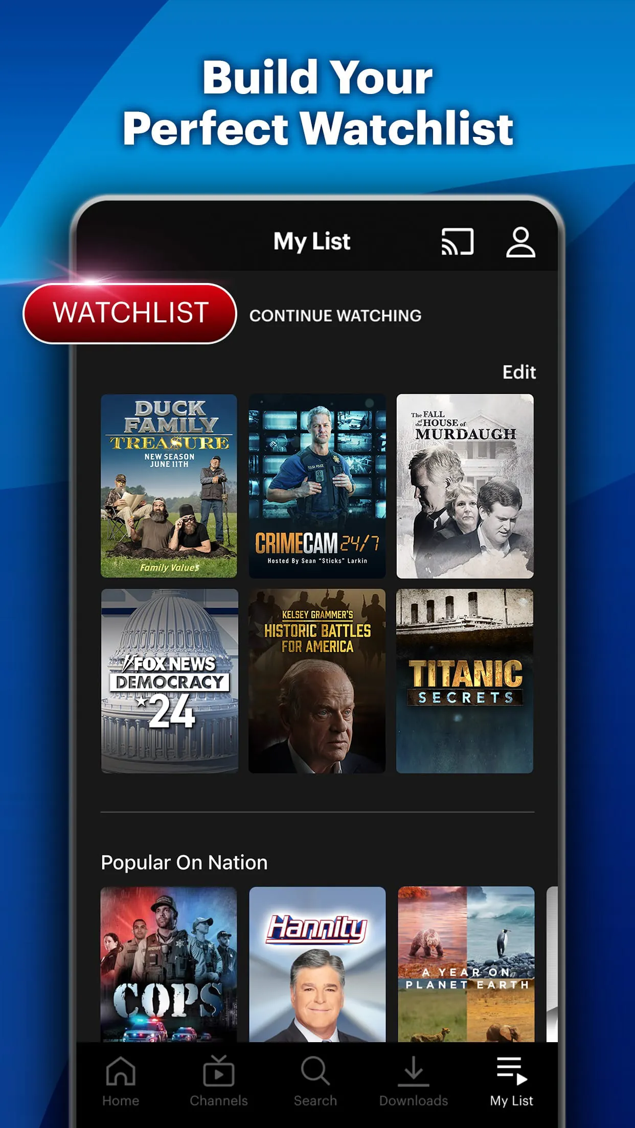 FOX Nation: Celebrate America