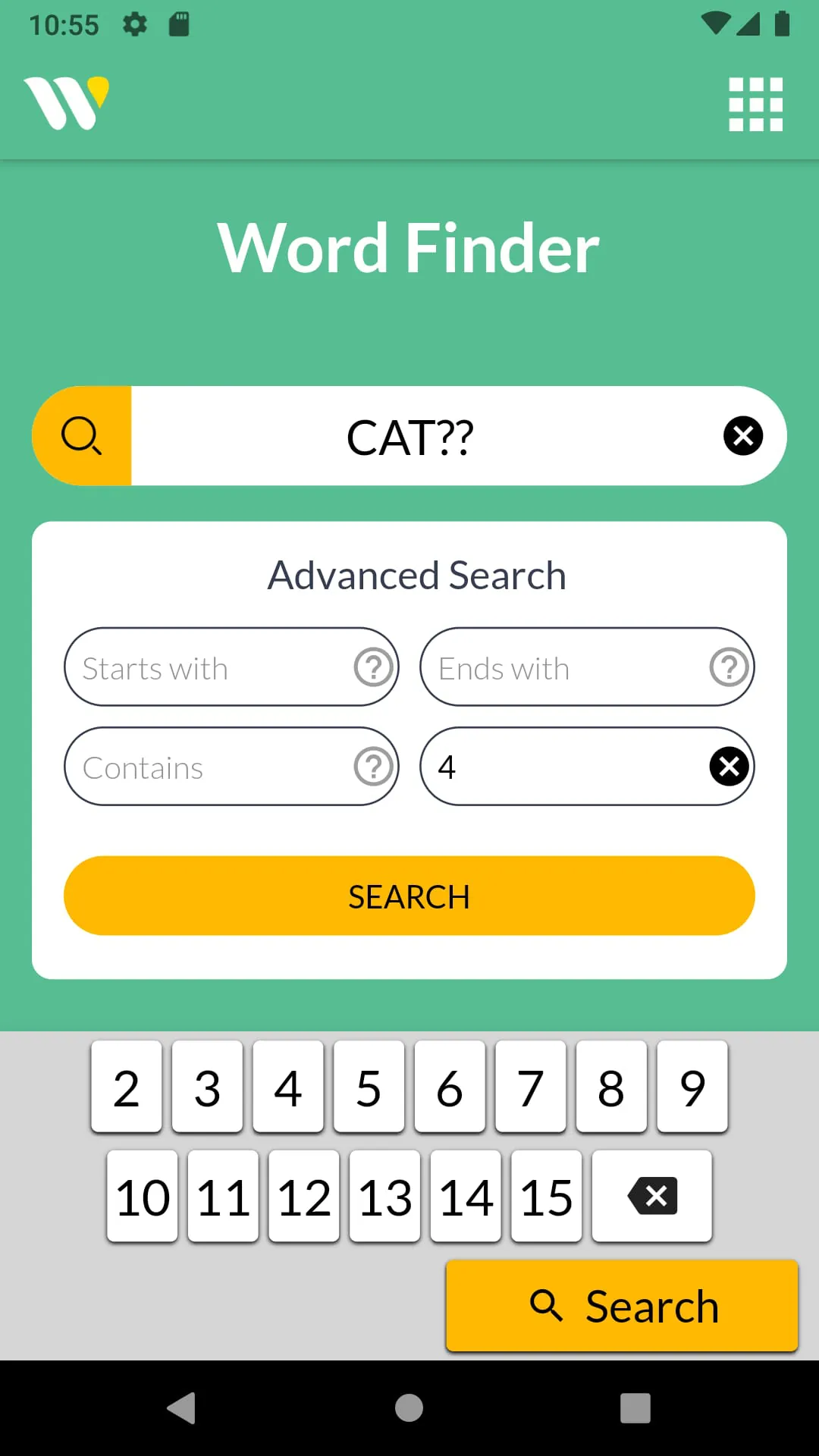 Wordfinder by WordTips