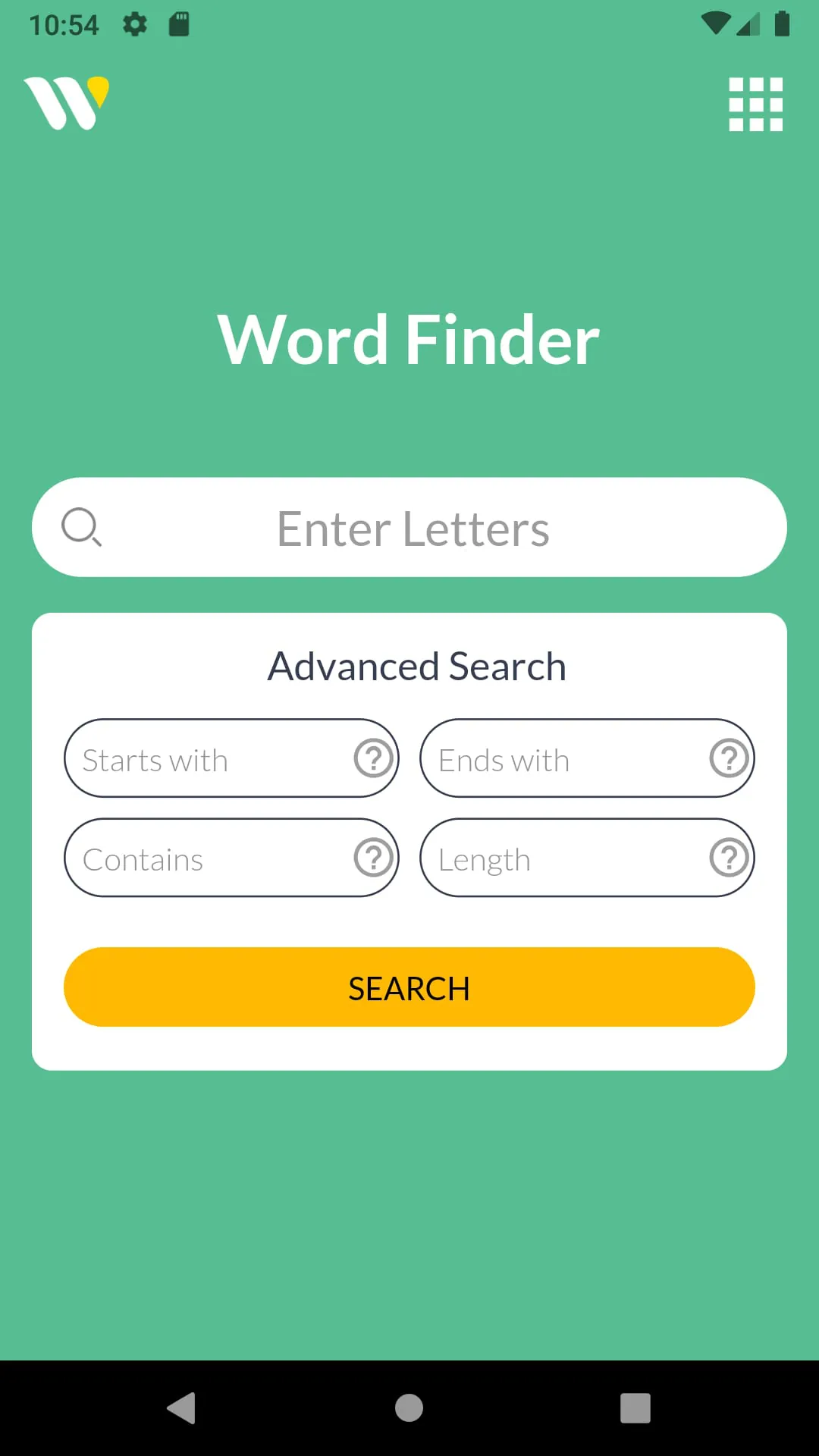 Wordfinder by WordTips