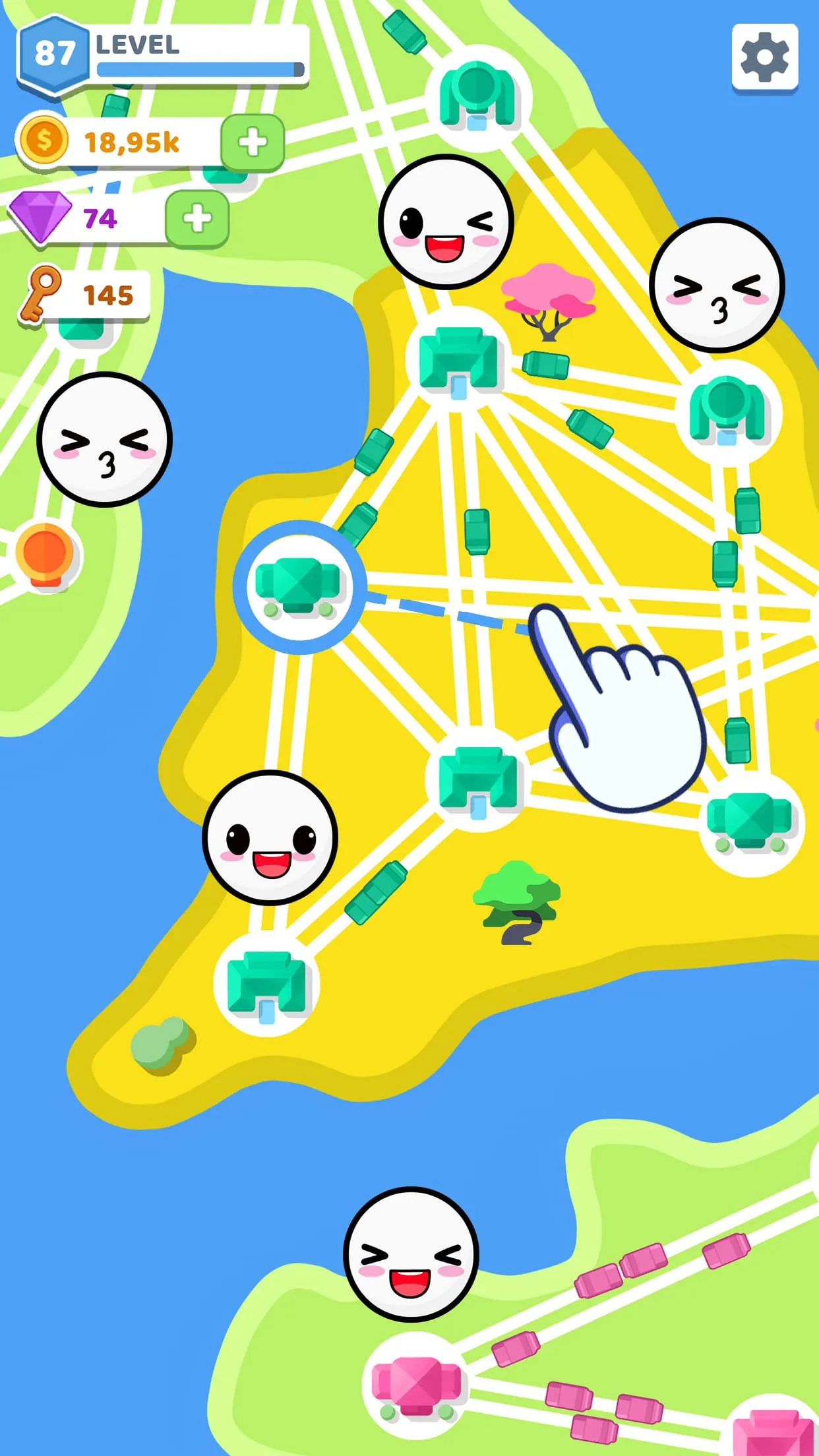 State Connect: Traffic Control