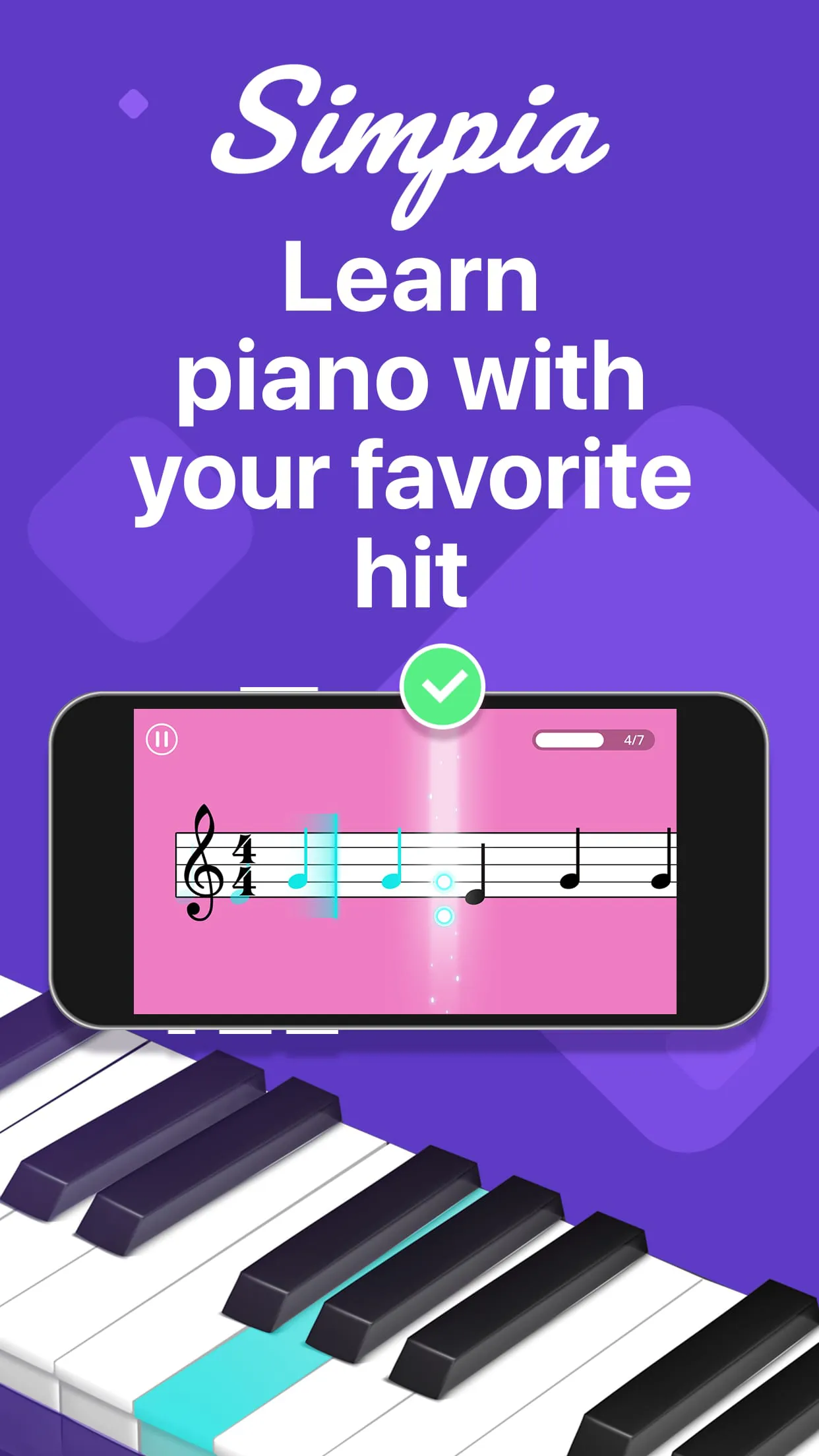 Simpia: Learn Piano Fast