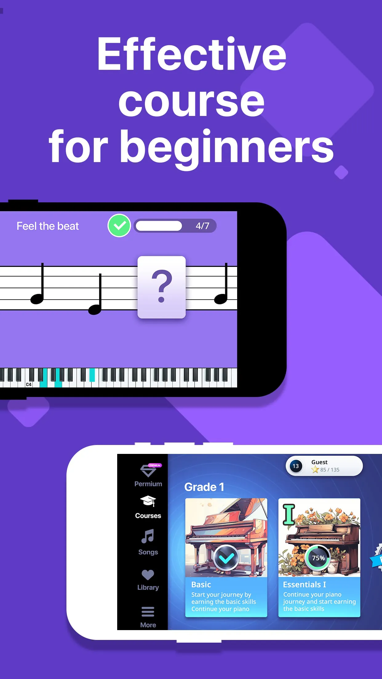 Simpia: Learn Piano Fast