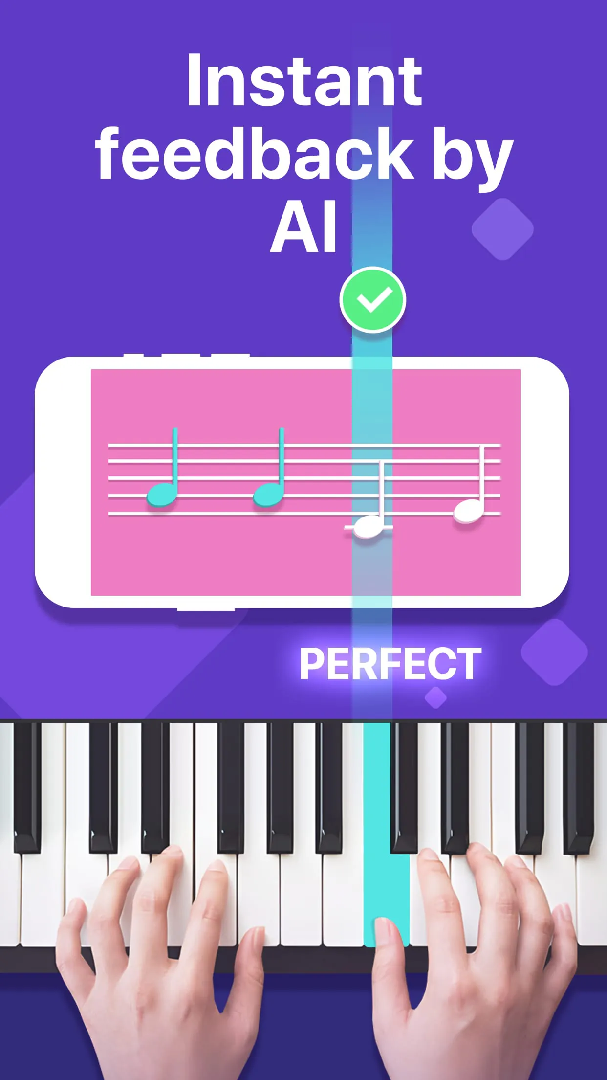 Simpia: Learn Piano Fast