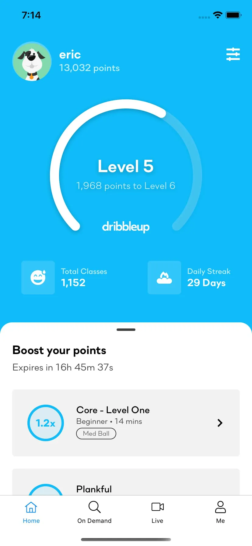 DribbleUp - Sports & Fitness