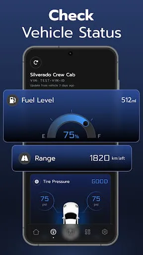 Car Key Smart Remote Connect