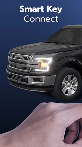 Car Key Smart Remote Connect