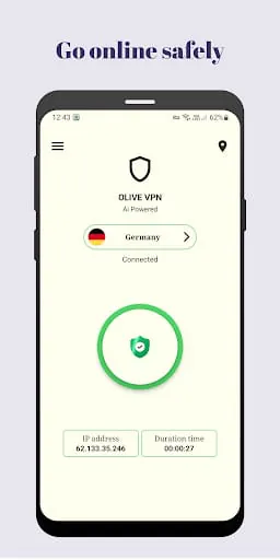 Olive VPN - Fast & Secure